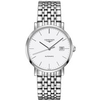 LONGINES 浪琴 Men's Swiss Automatic The Longines Elegant Collection Stainless Steel Bracelet Watch 39mm L49104126