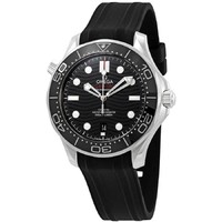 OMEGA 欧米茄 Omega Seamaster Automatic Black Dial Mens Watch 210.32.42.20.01.001