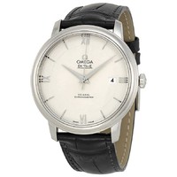 OMEGA 欧米茄 Omega De Ville Prestige Automatic Silver Dial Mens Watch 424.13.40.20.02.001