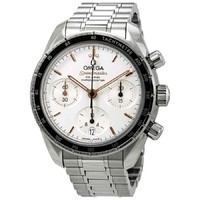 OMEGA 欧米茄 Omega Speedmaster Chronograph Automatic Silver Dial Mens Watch 324.30.38.50.02.001