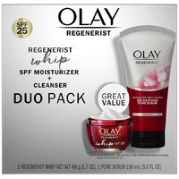 OLAY 玉兰油 Face Cleanser and Face Moisturizer Value Pack