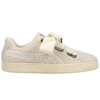 PUMA 彪马 Basket Heart Teddy Lace Up Sneakers