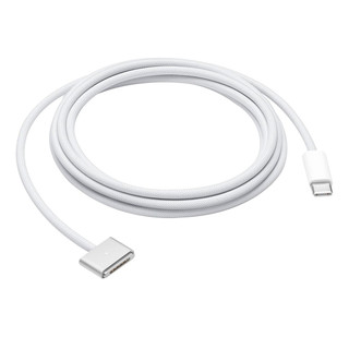 Apple 苹果 USB-C 转 MagSafe 3 连接线 (2 米) 适用于MacBook Pro 充电线 MLYV3FE/A