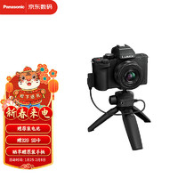 Panasonic 松下 G100 微单/单电无反数码相机 vlog防抖 自拍翻转屏 G100K套机