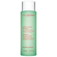 CLARINS 娇韵诗 Purifying Toning Lotion With Meadowsweet & Saffron Flower Extracts 200ml - Combination To Oily Skin
