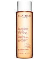 CLARINS 娇韵诗 Cleansing Micellar Water With Alpine Golden Gentian & Lemon Balm Extracts - Sensitive Skin