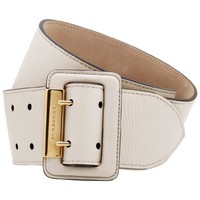 BURBERRY 博柏利 Burberry Cecile Double Pin Buckle Leather Belt