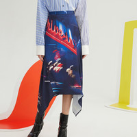 LILY 丽丽 120320C6262412 女士半身裙