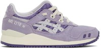 ASICS 亚瑟士 Purple Gel-Lyte III OG Sneakers