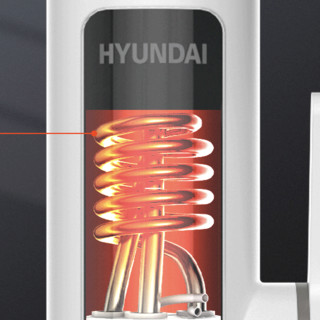 HYUNDAI 现代电器 M17 电热水龙头 漏保套餐款