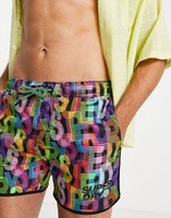 极度干燥 Superdry echo racer swim shorts