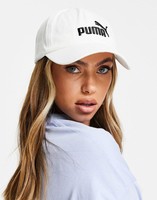 PUMA 彪马 Puma essentials cap in white