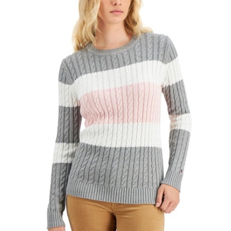 TOMMY HILFIGER 汤米·希尔费格 女士针织毛衣