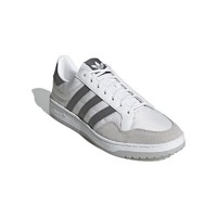 adidas ORIGINALS Team Court 男子休闲运动鞋 FY5370 白色/深灰/浅灰 42.5