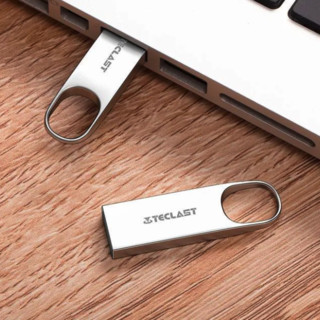Teclast 台电 USB 2.0 U盘 银色 64GB USB-A