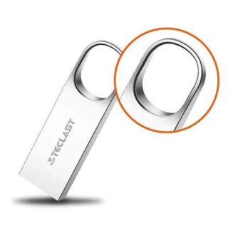 Teclast 台电 USB 2.0 U盘 银色 64GB USB-A