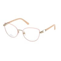 施华洛世奇 Swarovski Ladies Pink Cat Eye Eyeglass Frames SK534007254