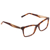 施华洛世奇 Swarovski Ladies Tortoise Square Eyeglass Frames SK521505352