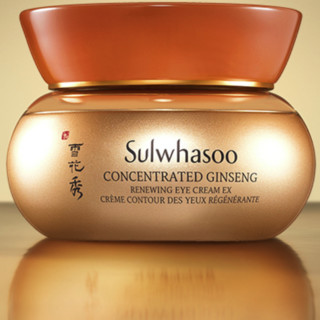 Sulwhasoo 雪花秀 滋盈生人参赋活紧致眼霜 20ml