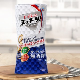 ARS 安速 舒净丽消臭剂 400ml*2瓶 无香型