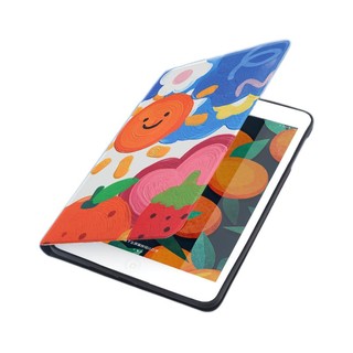 iMobile iPad mini 6 PU保护壳 爱心太阳+钢化膜