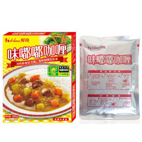 House 好侍 味嘟嘟咖喱 牛肉微辣 200g