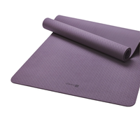 Keep 瑜伽垫 迷雾紫 9mm 185*90cm