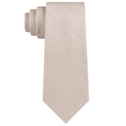 Calvin Klein 卡尔文·克莱 Mens Silk Blend Micro Texture Neck Tie