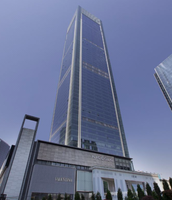 璀璨高空景致重庆尼依格罗酒店豪华客房2晚含早双人欢乐时光1次欢迎