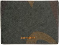 carhartt Green Camo Card Holder