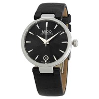 MIDO 美度 Mido Baroncelli Automatic Black Dial Ladies Watch M022.207.16.051.10