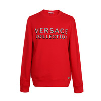 VERSACE COLLECTION 范思哲 男士圆领卫衣 V800821Z -VJ00358_V1211 红色 L