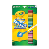 Crayola 绘儿乐 SuperTips系列 R58-8106 进阶手账彩笔 50色