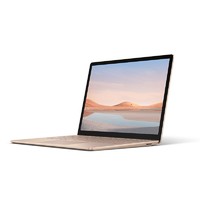 Microsoft 微软 Surface Laptop 4 砂岩金 金属轻薄商务笔记本电脑 11代酷睿i5-1135G7 8G+512G 13.5英寸2.2K高色域触屏