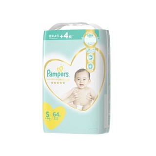 Pampers 帮宝适 一级帮系列 纸尿裤 S64片 日版