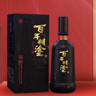 百年糊涂 智享+智醇 52%vol 浓香型白酒 500ml*2瓶 组合装