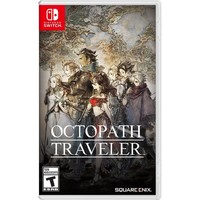 学生专享：SQUARE ENIX Nintendo SWITCH 八方旅人 中文现货