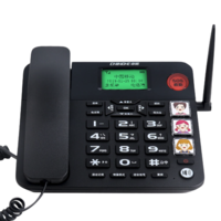 CHINOE 中诺 W568 电话机 黑色 移动款