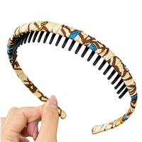 YALEI 雅蕾 YL-K0821B 带齿发箍 米黄色