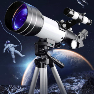 梦多福 天文望远镜 观星高配+寻星镜＋天顶镜+拍照支架