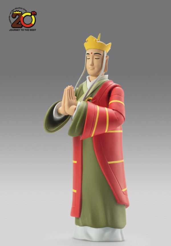 葫芦兄弟99版西游记唐三藏可动手办112