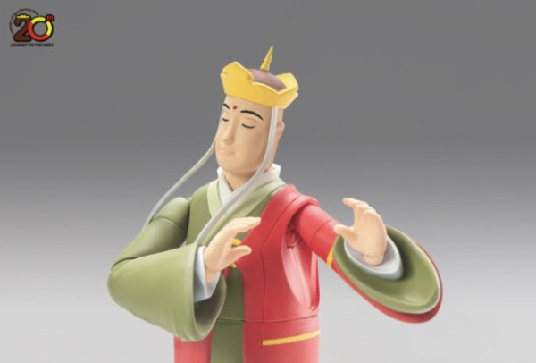 葫芦兄弟99版西游记唐三藏可动手办112