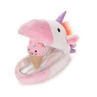 GUND 冈德 Gund Plush Pod - Unicorn with Ice Cream, 9.5\