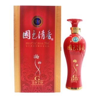 宝丰 国色清香 G1979 63%vol 清香型白酒 750ml 礼盒装