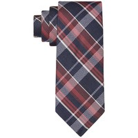 MICHAEL KORS Men's Devin Classic Plaid Tie