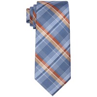 MICHAEL KORS Men's Classic Pop Color Plaid Tie