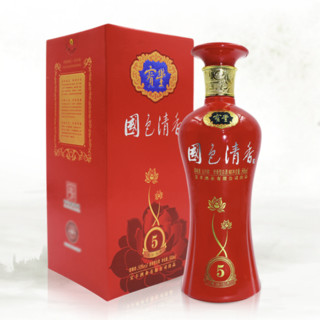 宝丰 国色清香 5 50%vol 清香型白酒 500ml*6瓶 整箱装