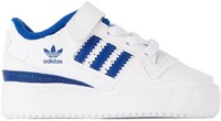 adidas 阿迪达斯 Baby White Forum Low Sneakers