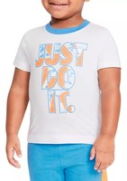 NIKE 耐克 Toddler Boys Graphic T-Shirt and Shorts Set