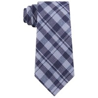 MICHAEL KORS Michael Kors Mens Wool Blend Check Print Neck Tie